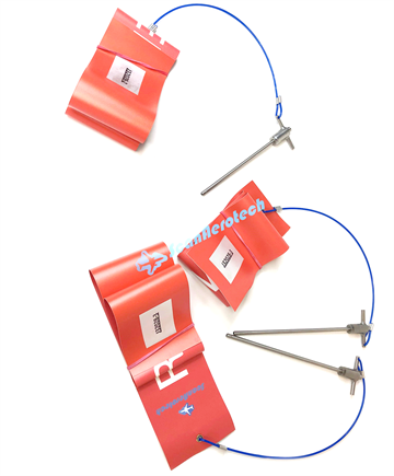 B777 LOCK PINS KIT MLG & NLG DOORS RELEASE VALVES